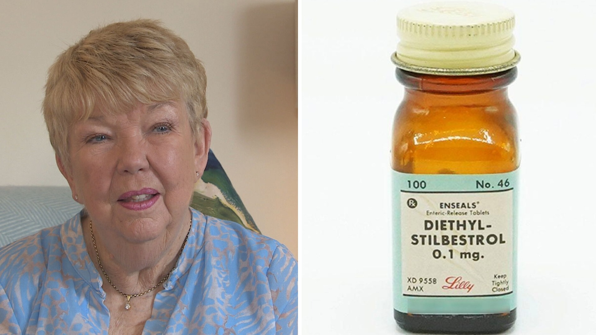 June Barr from Overtown in North Lanarkshire was prescribed the drug in the 1970s.