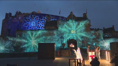 Edinburgh’s Castle of Light event returns for festive season
