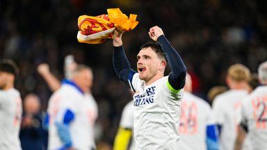 Andy Robertson pays moving tribute to Diogo Jota as Scotland book World Cup spot