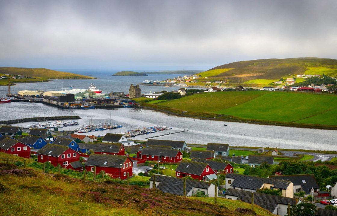 Cruise ship visits generate £40,000 for Shetland Islands in one year