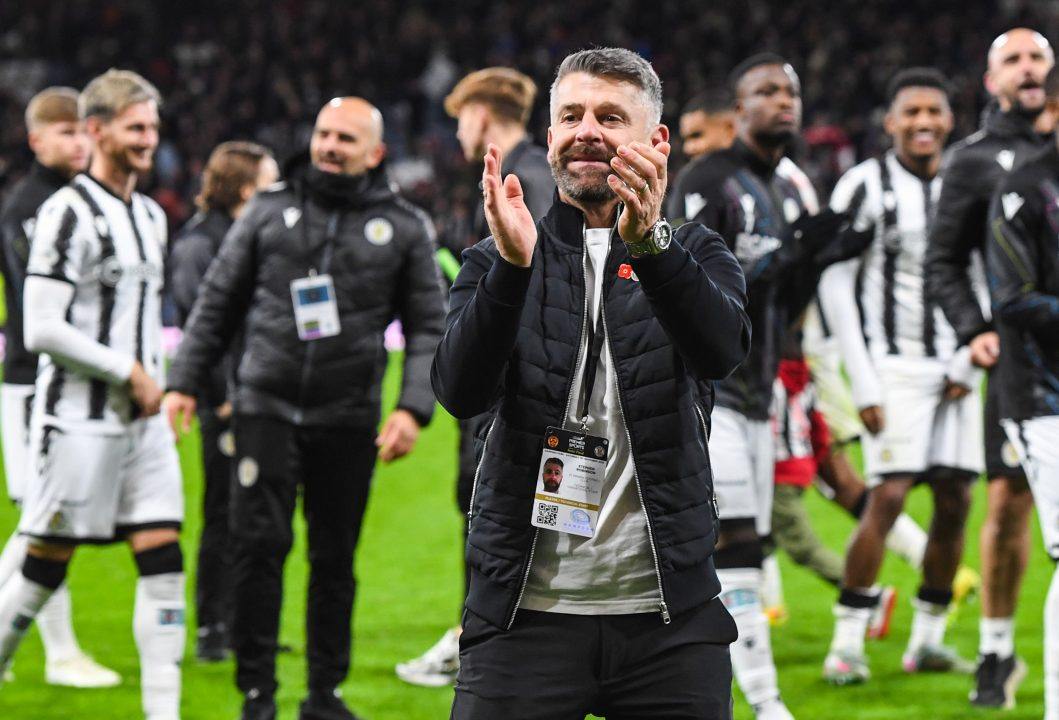 Stephen Robinson urges players to make St Mirren history in final