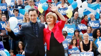 Alan Cumming: I’ve seen Nicola Sturgeon blossom since she quit as first minister