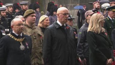Remembrance Sunday ‘ever more important’ today, says Swinney