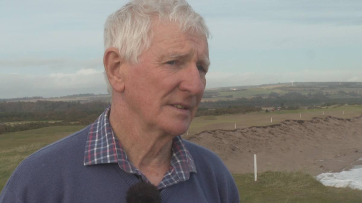 Montrose Golf Links chairman John Adams