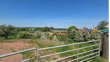 National firm ordered to restore field next to West Lothian yard