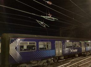 Glasgow Central trains face disruption after damage to overhead wires