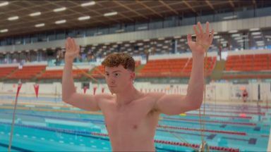 Commonwealth swimmer Archie Goodburn calls for urgent action on brain cancer after incurable diagnosis