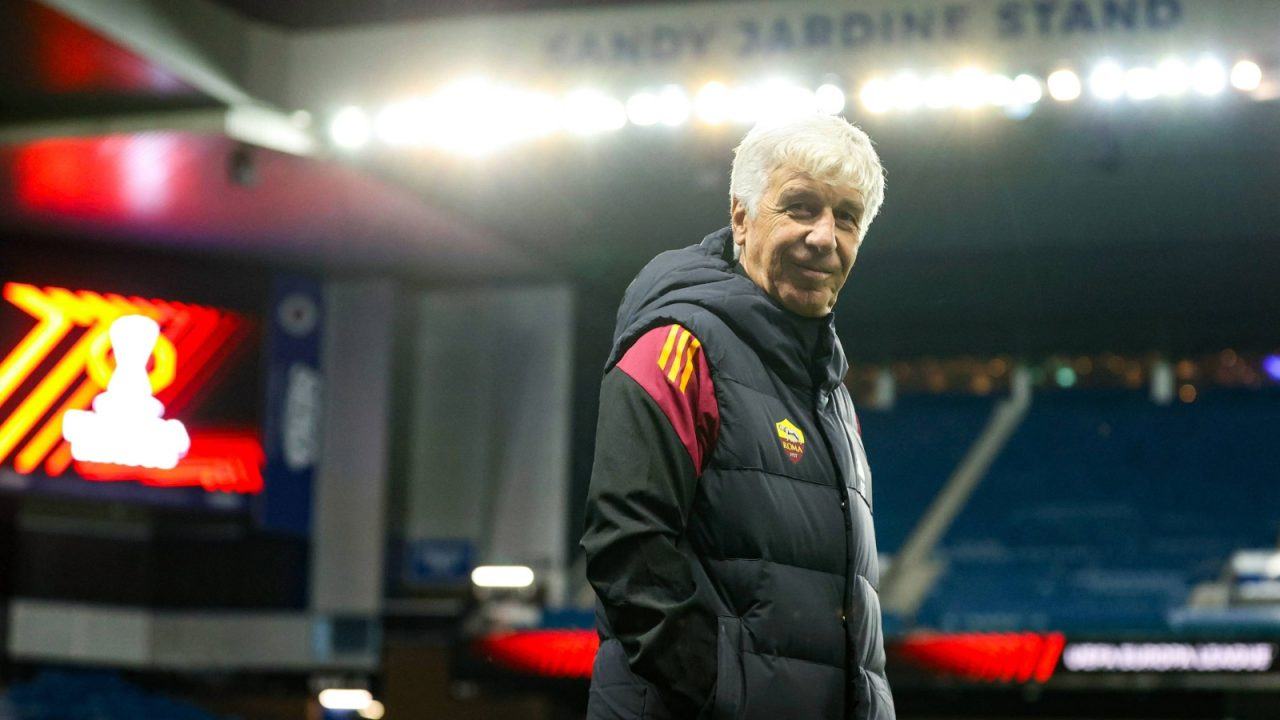 Gian Piero Gasperini expects Rangers to be ‘dynamic’ against Roma