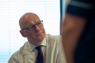 John Swinney to face FMQs amid latest early prisoner release scheme