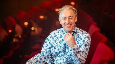 Alan Cumming reveals ‘master plan’ as director of Pitlochry Festival Theatre
