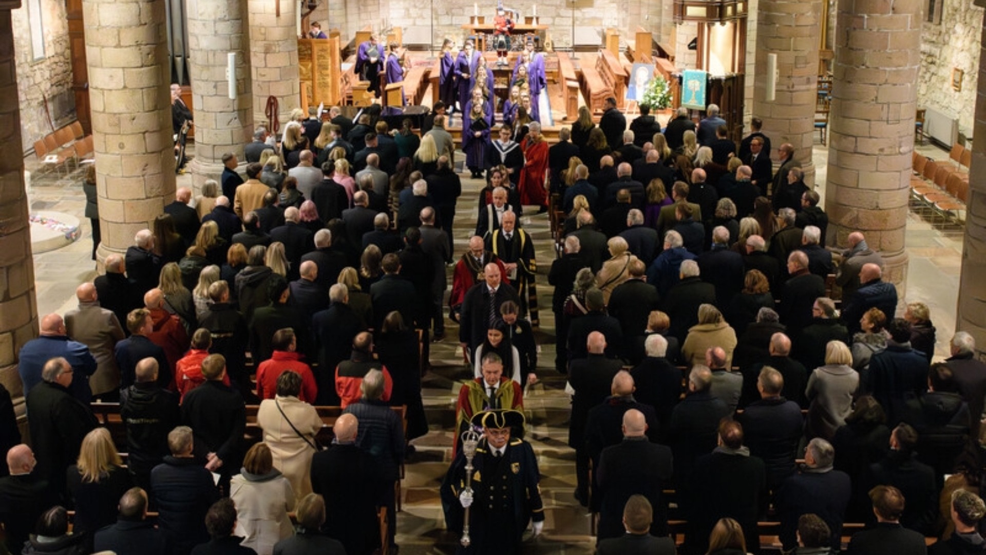 Denis Law memorial in Aberdeen