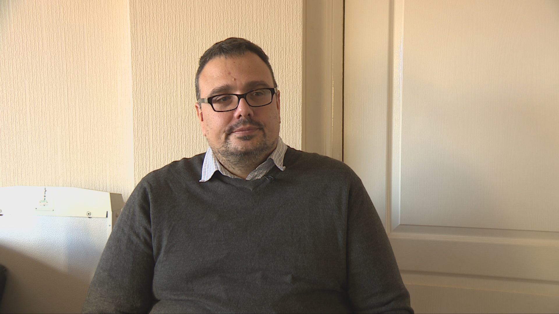 Homeowner Dimitrios Kampouris