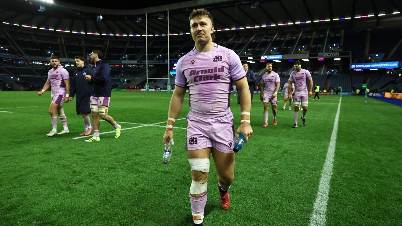 Kyle Rowe says Scotland can look to footballers for help to deal with adversity