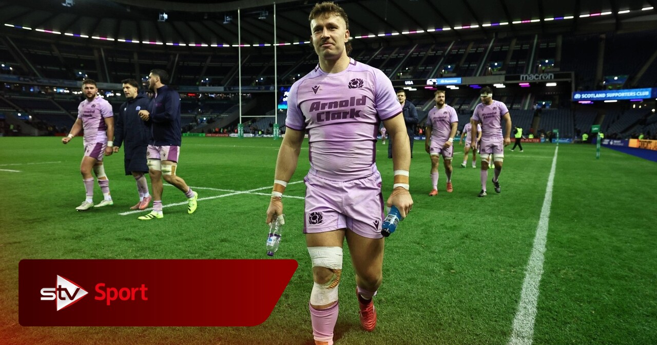 Rowe says Scotland can look to footballers for help to deal with adversity