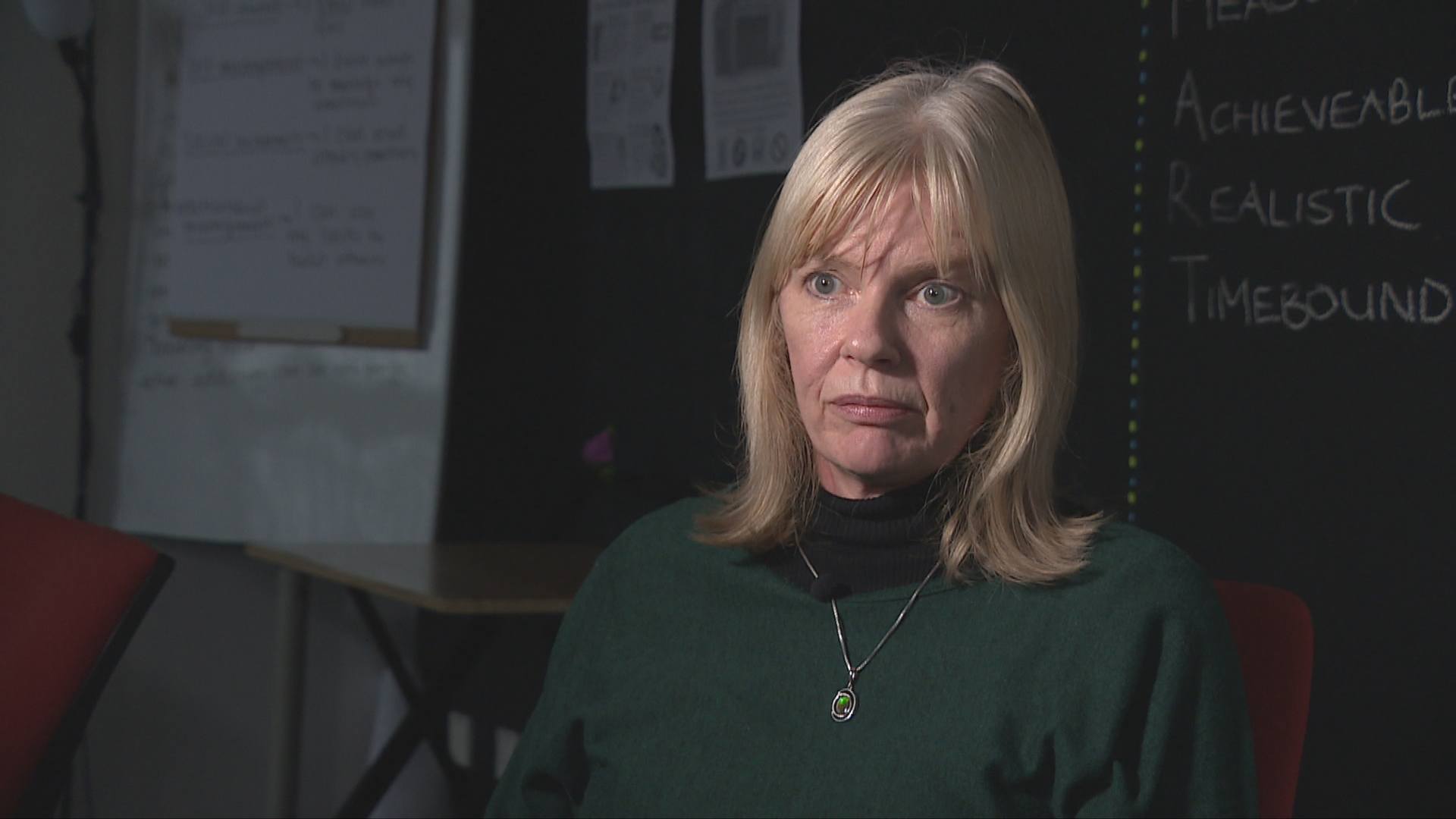 Alcohol and Drugs Action's service manager Alison Thomson