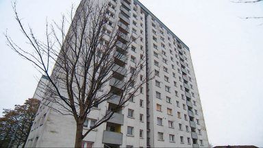 Man dies after falling from high-rise flats in Dundee