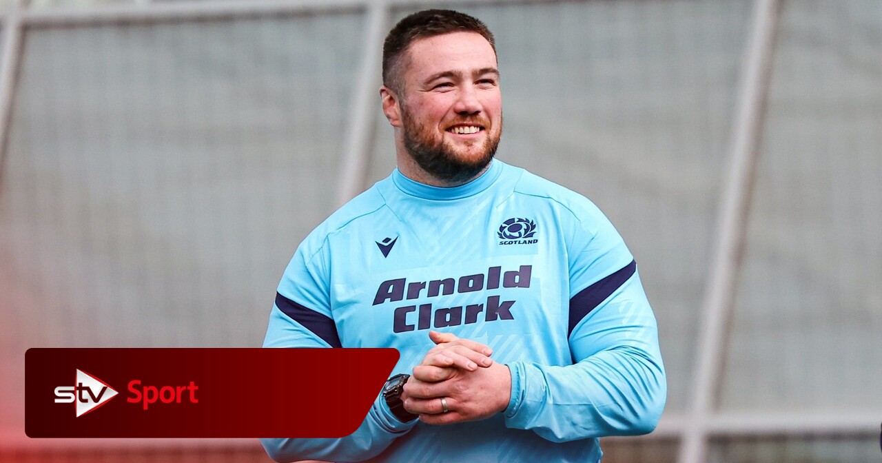 Zander Fagerson to make long-awaited Scotland return in clash with Tonga