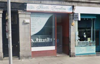 Aberdeen jewellery shop robbed during early hours