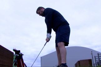 Scottish golfer Robbie Bowie-Cameron hoping Deaflympics success can inspire next generation of deaf athletes