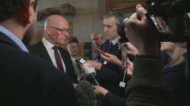 John Swinney does not expect Sir Keir Starmer to still be in office at Christmas