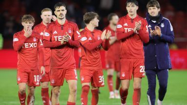 Superb Topi Keskinen strike guides Aberdeen to victory over leaders Hearts