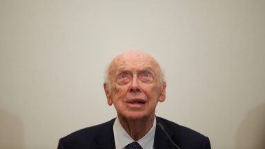 James Watson, co-discoverer of double-helix shape of DNA, dies aged 97