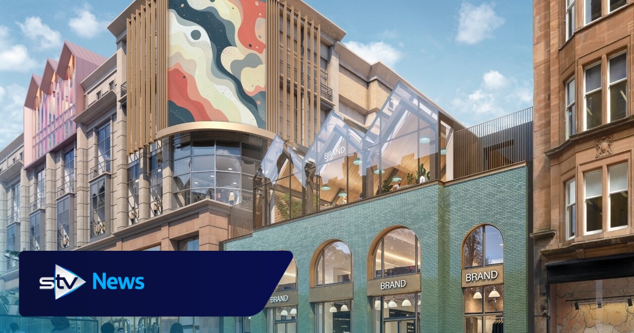 Glasgow Buchanan Galleries revamp given go ahead by council | STV News