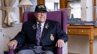 Royal Navy veteran urges people to remember families on Remembrance Day