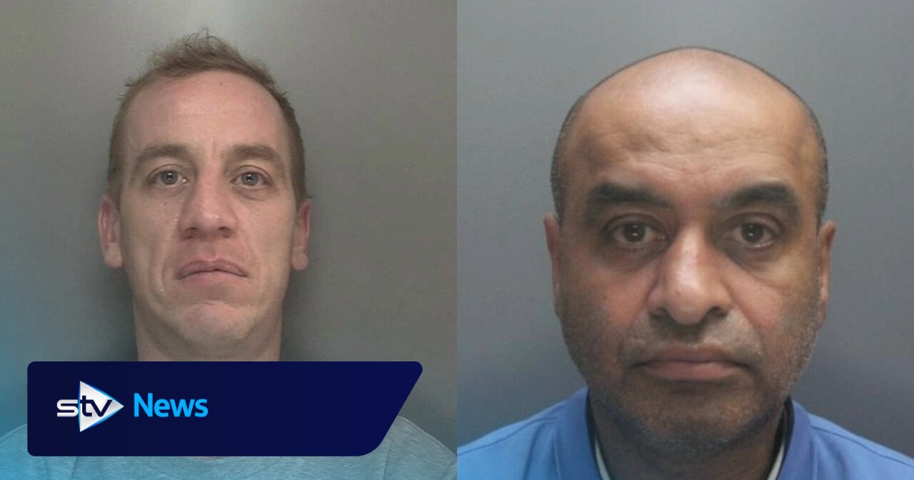 Two men caught smuggling £4m worth of heroin into UK through port jailed for total of 19 years