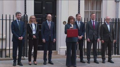 Reeves announces extra £820m funding for Scotland in Budget