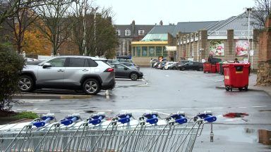 Woman in hospital and man arrested after ‘stabbing’ near Tesco supermarket in Edinburgh
