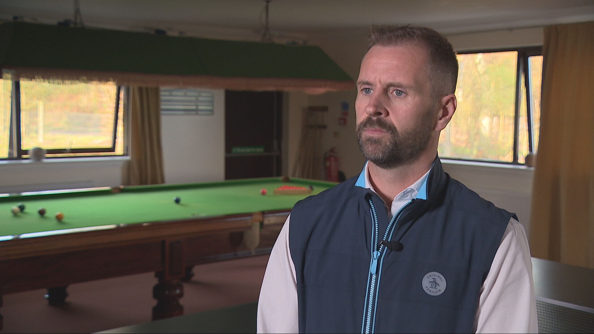 Centre manager Paul Beaton