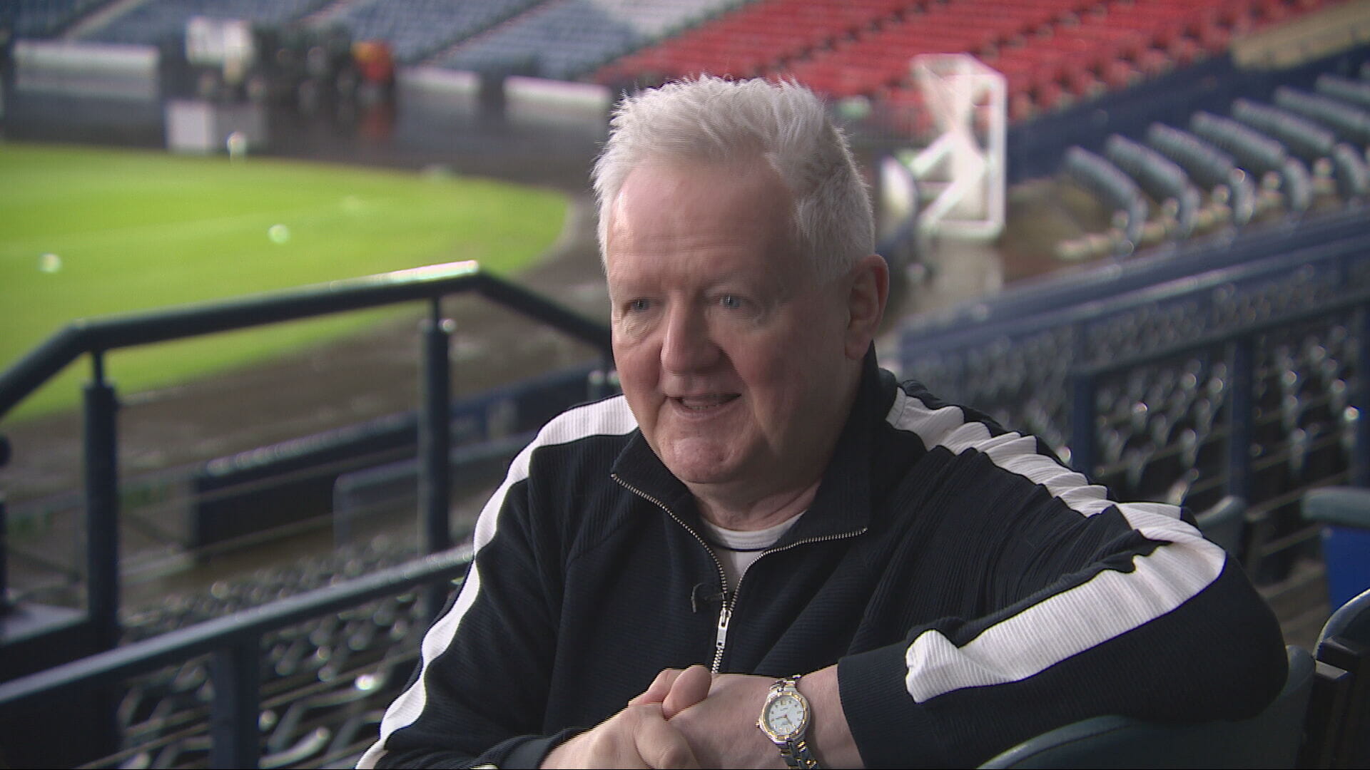 Jim Delahunt has covered Scotland at several major tournaments.