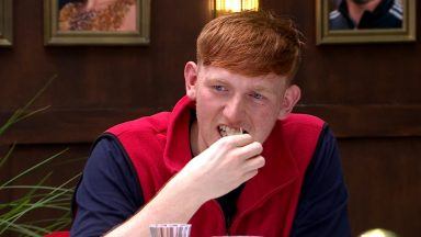 I’m A Celebrity campmates Ruby Wax and Angryginge to face first eating trial