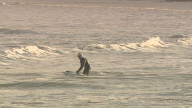 Surfers facing concern over water quality after sewage discharged