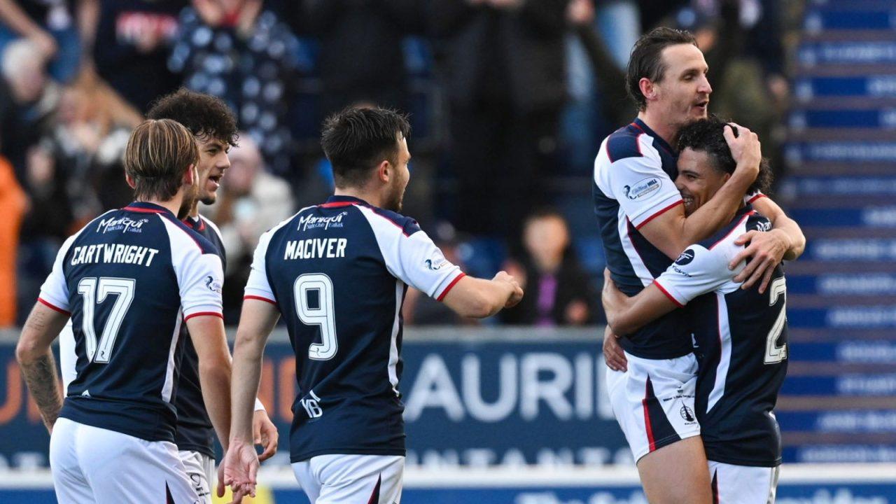 Falkirk beat Kilmarnock on Saturday, November 1
