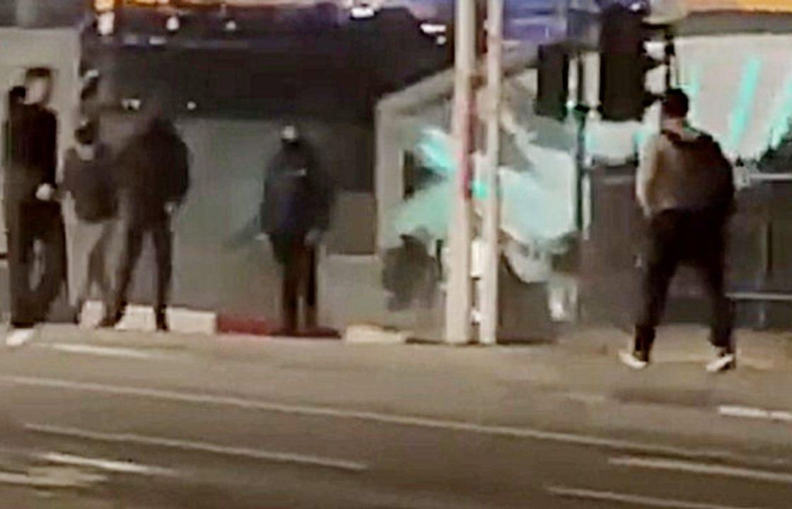 Teens charged after ‘masked gang with knives faces off’ near Edinburgh Waverley Station