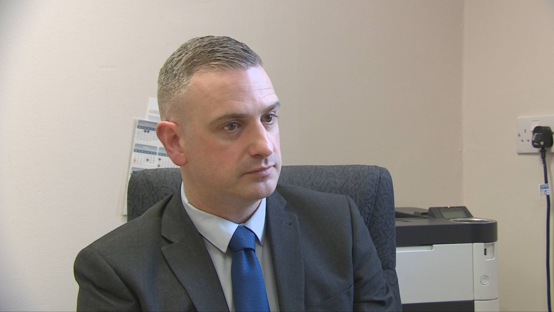 Dumbarton Credit Union manager Stuart Boyd