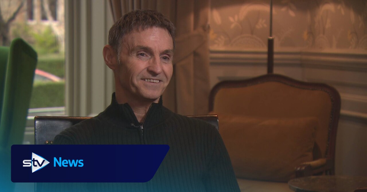 Marti Pellow: 'It was my childhood dream to play Scrooge - now it's come true'