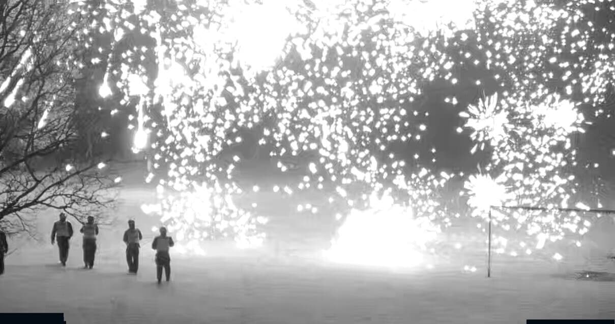 Liverpool man charged after illegal fireworks distributed during Scots Bonfire Night unrest