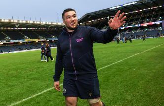 Scotland’s Zander Fagerson looks forward with hope after ‘pretty dark’ period