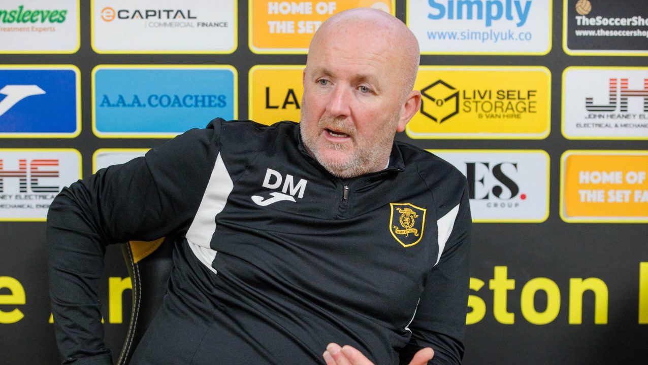 Livingston manager David Martindale happy to share experience of prison system on TV debate show