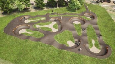 Wheels in motion for new pump track in Dalgety Bay after planning application approved