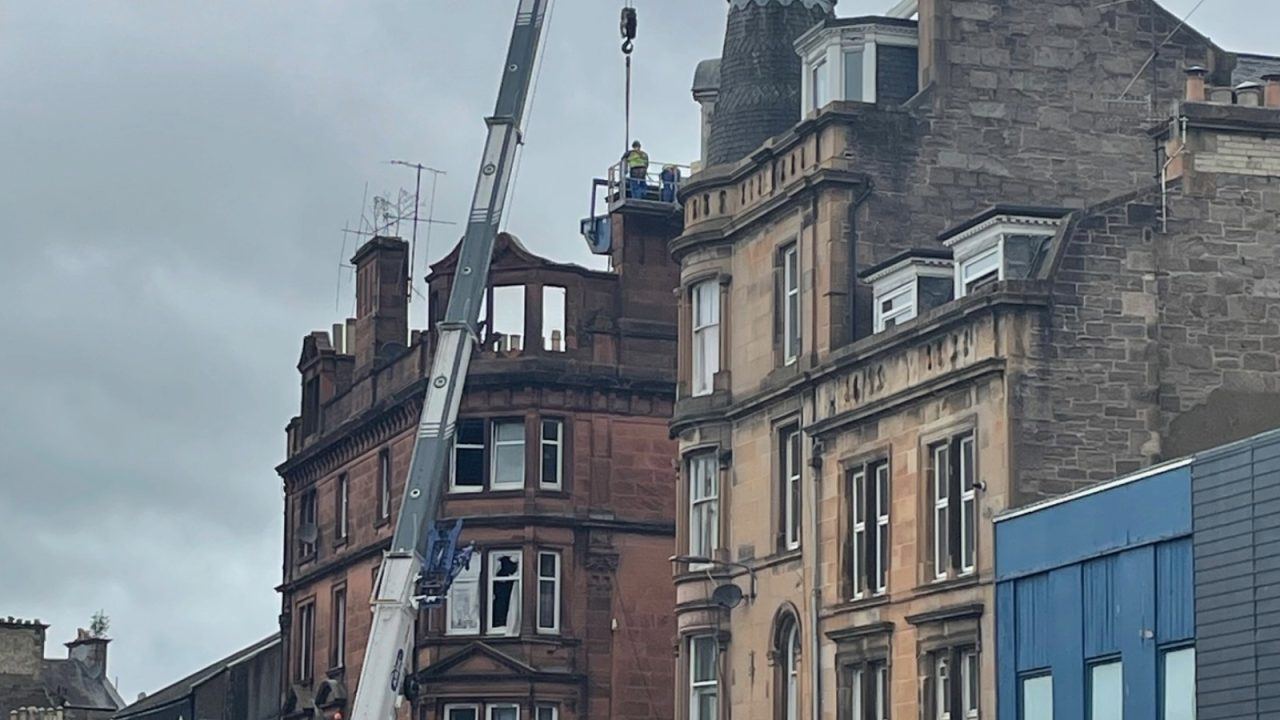 Scottish Government pledges £1m following fatal Perth tenement fire