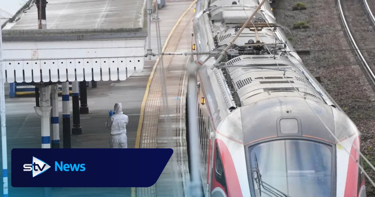 Man, 32, charged with ten counts of attempted murder after train ...