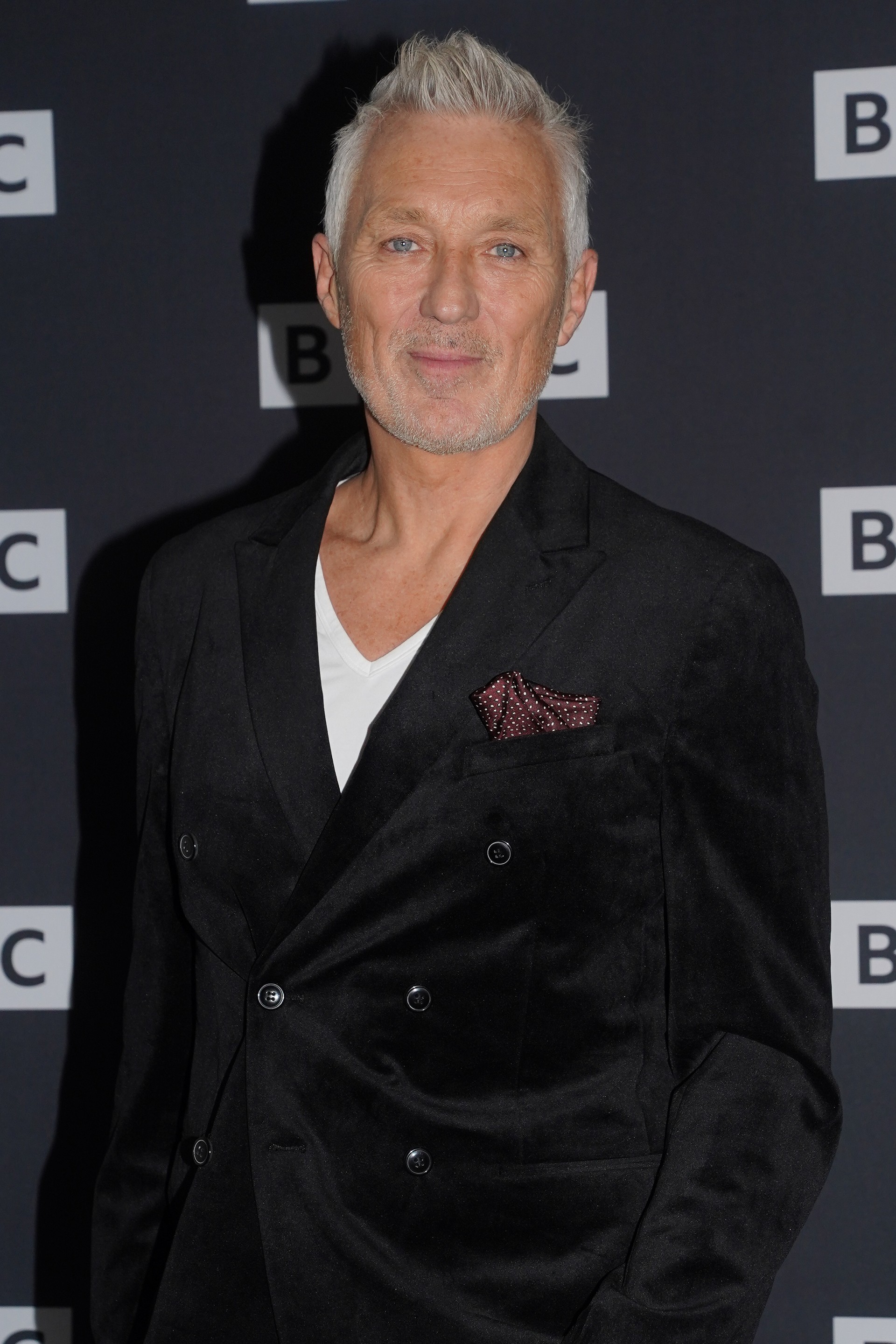 Martin Kemp described the scene as 'chaos'