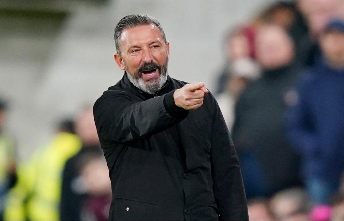 Derek McInnes admits leaders Hearts ‘weren’t good enough’ in Dundee United draw