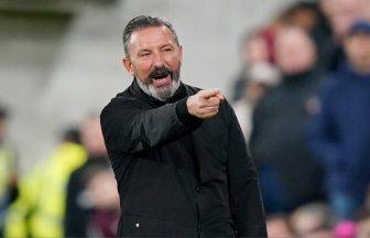 Derek McInnes admits leaders Hearts ‘weren’t good enough’ in Dundee United draw
