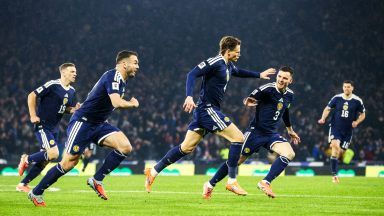 Scotland qualify for World Cup 2026 after 4-2 win over Denmark at Hampden