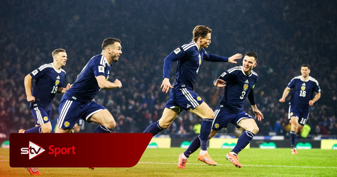 Scotland qualify for World Cup 2026 after win over Denmark at Hampden